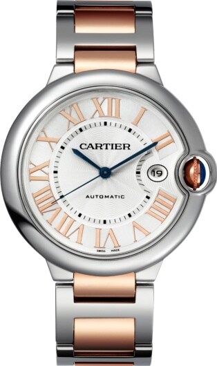 cartier ballon bleu 42mm gold